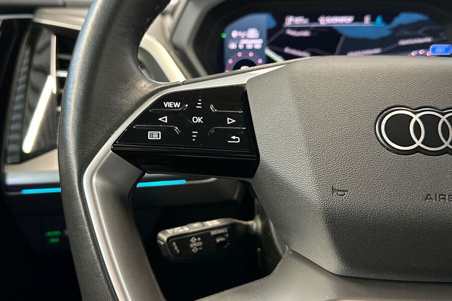 Audi Q4 e-tron vaihtoauto