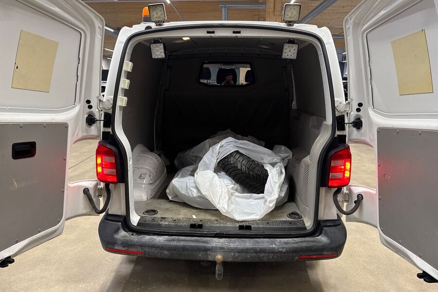 Volkswagen Transporter vaihtoauto