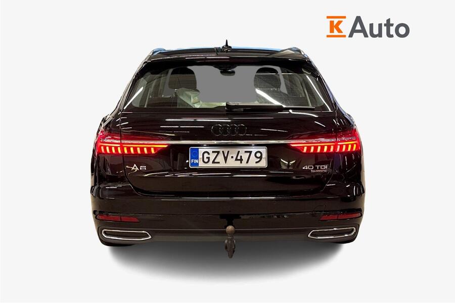 Audi A6 vaihtoauto