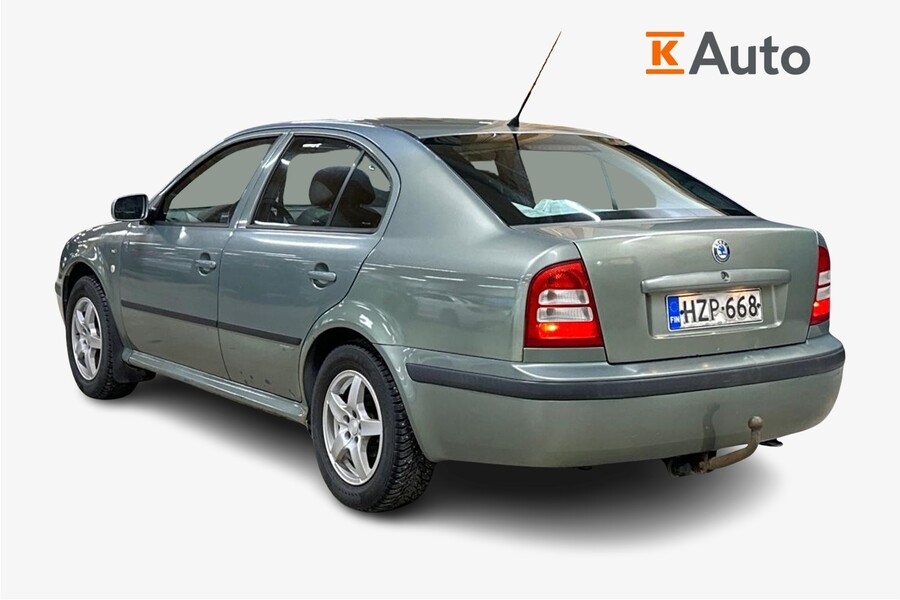 Skoda Octavia vaihtoauto