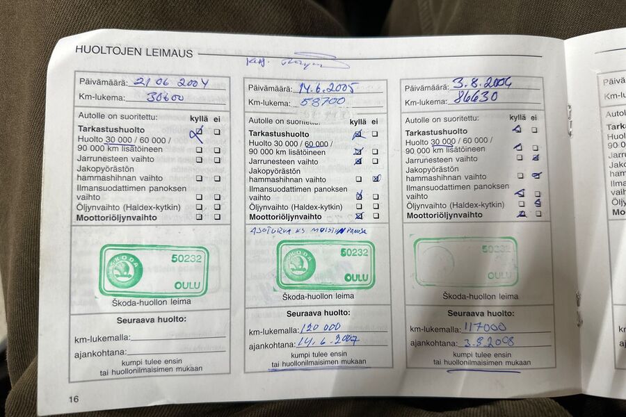 Skoda Octavia vaihtoauto