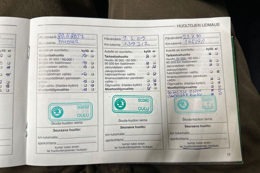 Skoda Octavia vaihtoauto