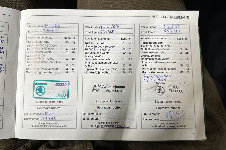 Skoda Octavia vaihtoauto