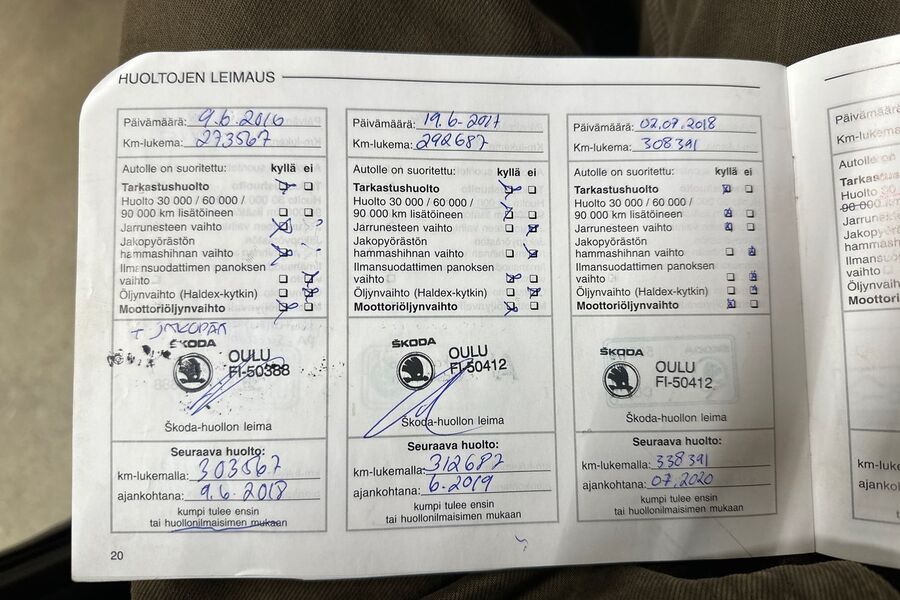 Skoda Octavia vaihtoauto