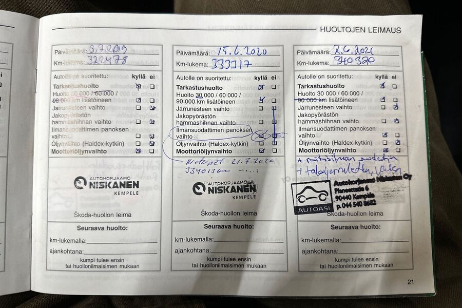 Skoda Octavia vaihtoauto