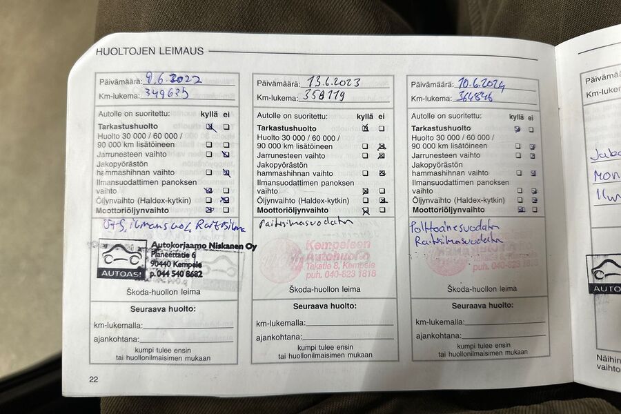 Skoda Octavia vaihtoauto