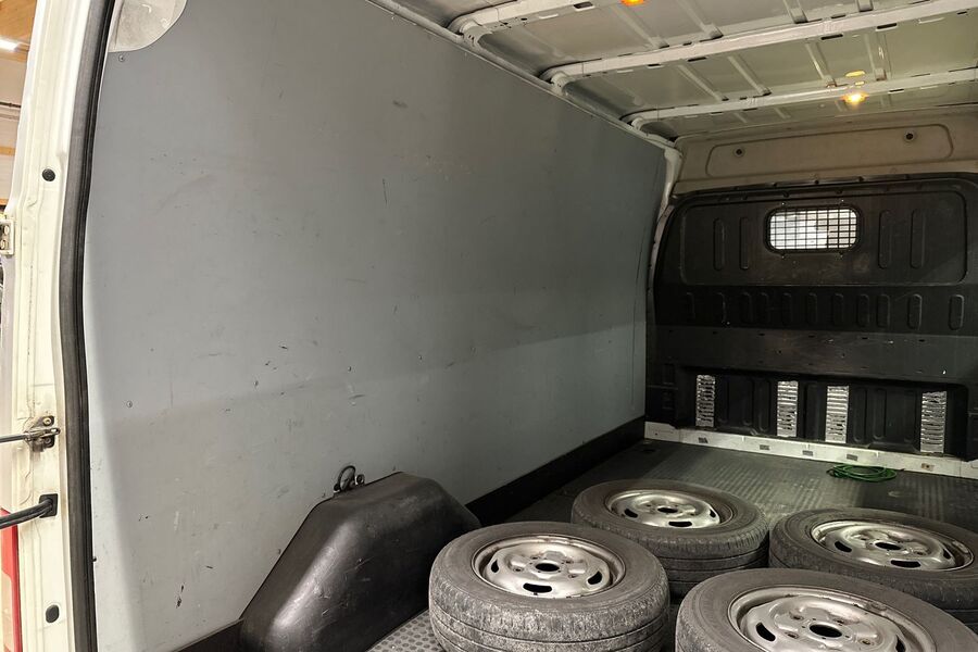 Ford Transit vaihtoauto