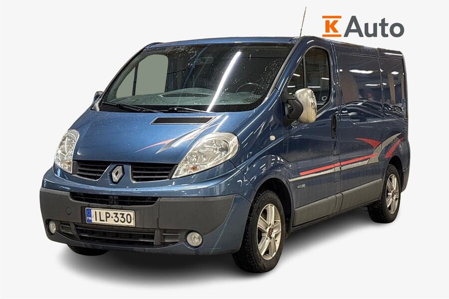 Renault Trafic vaihtoauto