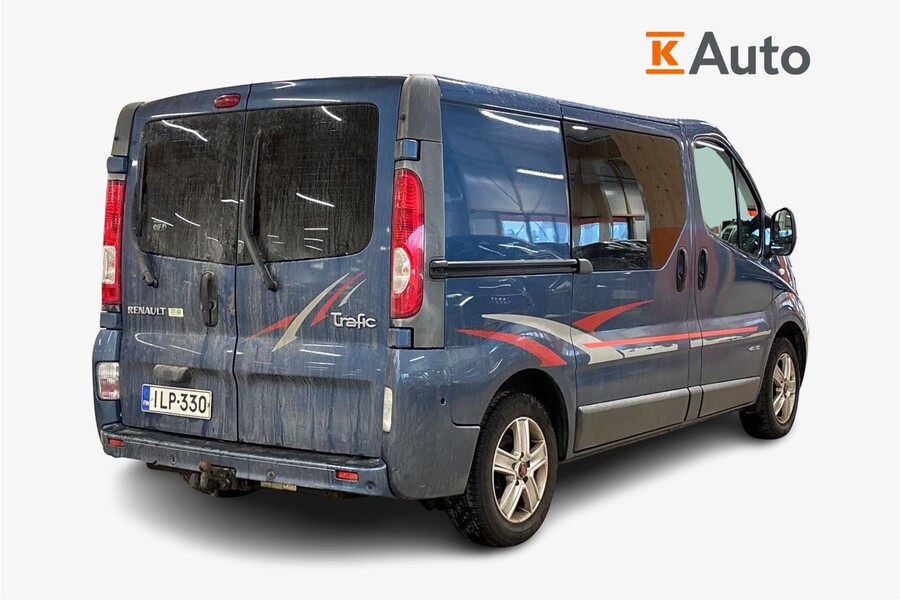 Renault Trafic vaihtoauto