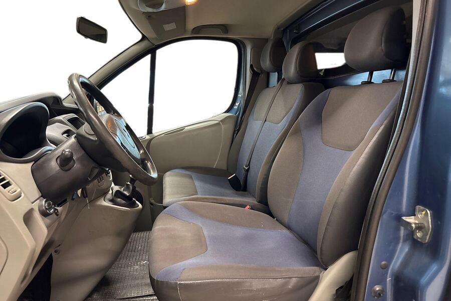 Renault Trafic vaihtoauto