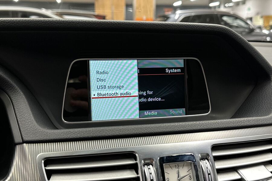 Mercedes-Benz E vaihtoauto