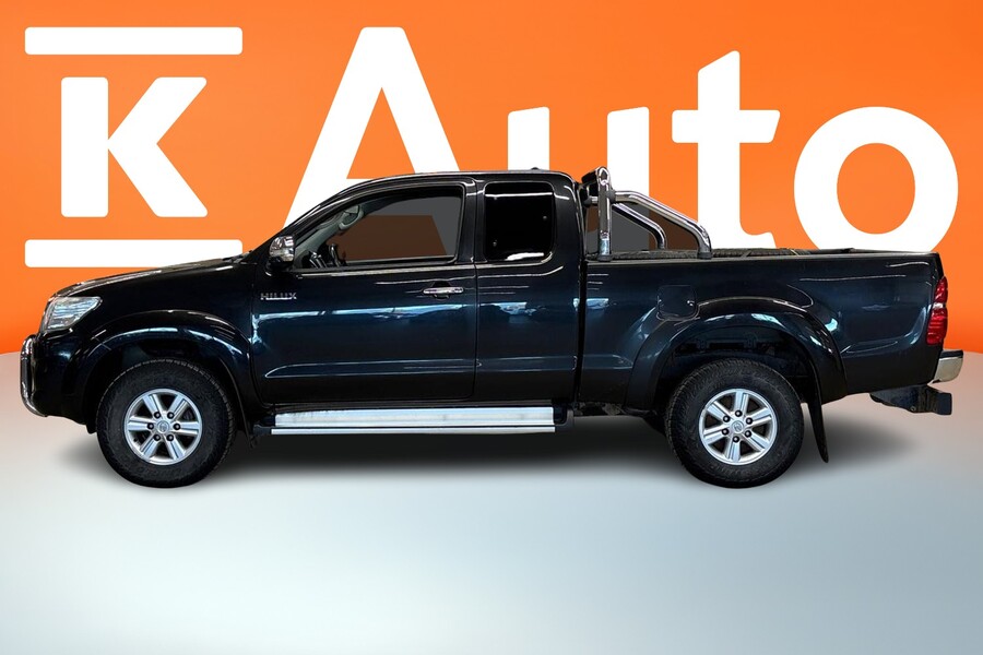 Toyota Hilux vaihtoauto