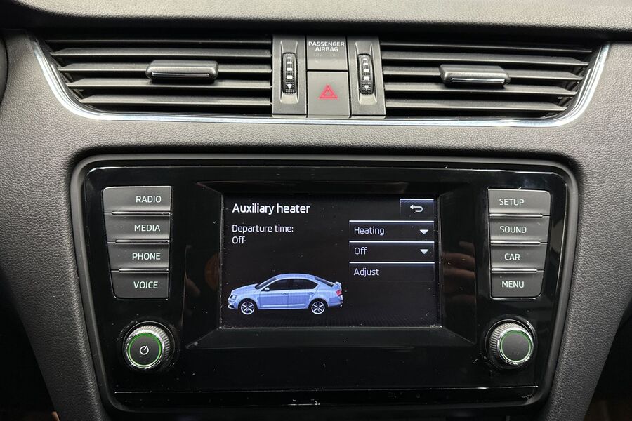 Skoda Octavia vaihtoauto