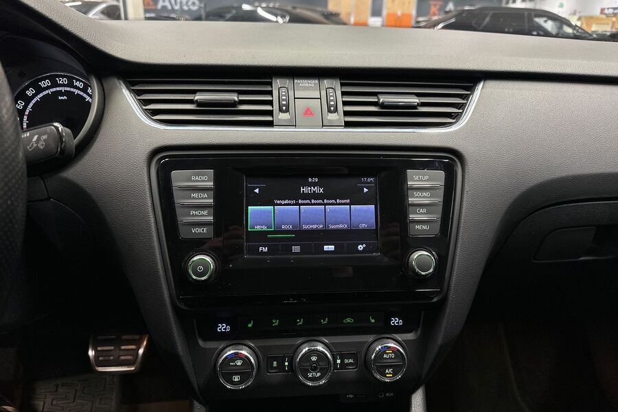 Skoda Octavia vaihtoauto