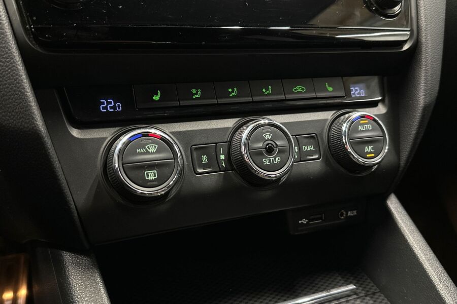 Skoda Octavia vaihtoauto