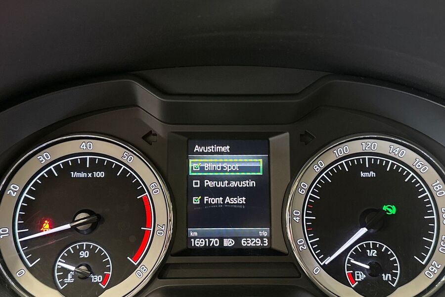 Skoda Octavia vaihtoauto