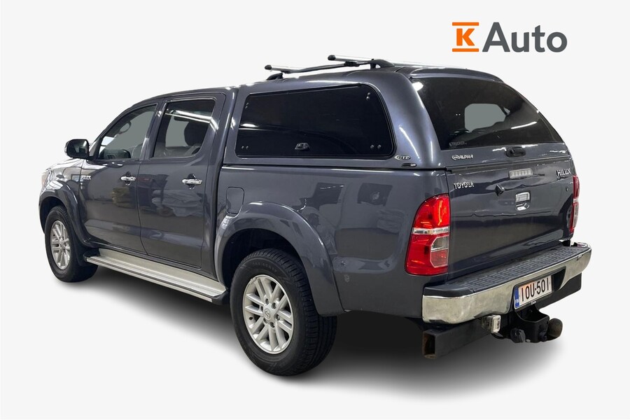 Toyota Hilux vaihtoauto