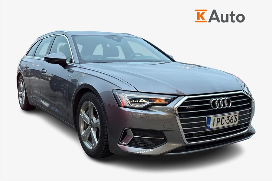 Audi A6 vaihtoauto