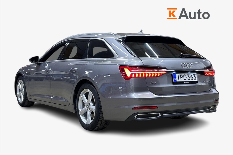 Audi A6 vaihtoauto