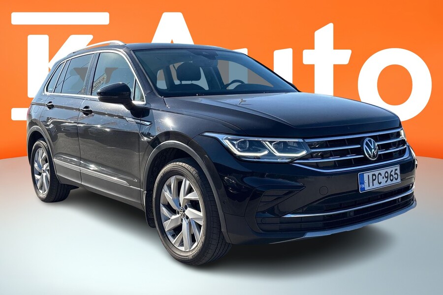 Volkswagen Tiguan vaihtoauto