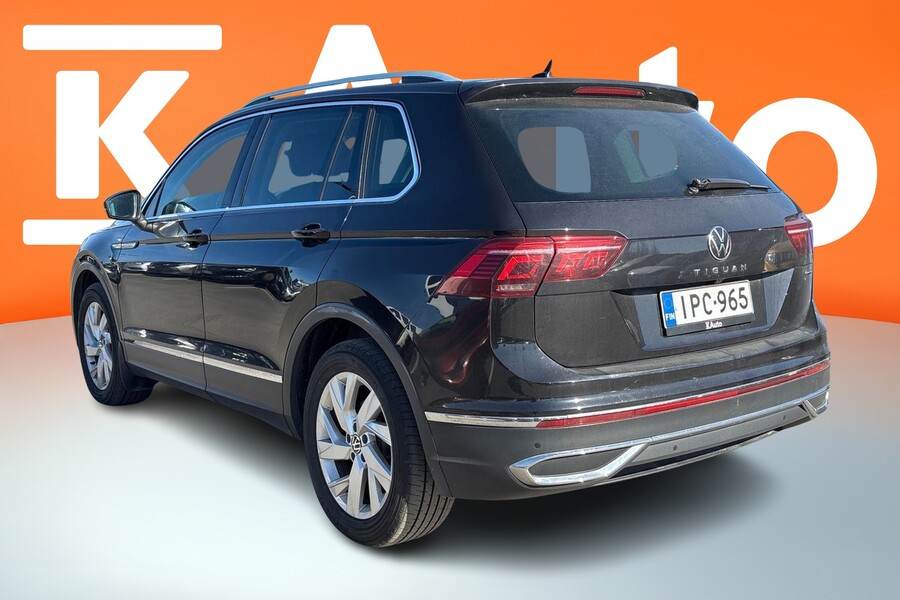 Volkswagen Tiguan vaihtoauto