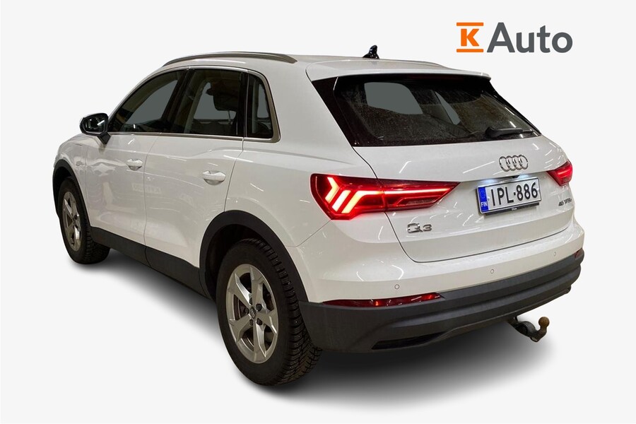 Audi Q3 vaihtoauto