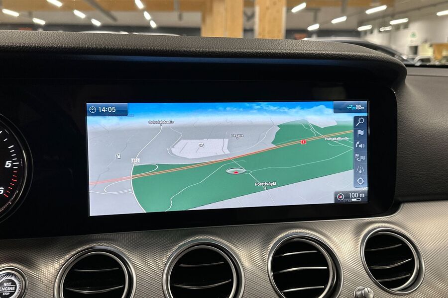 Mercedes-Benz E vaihtoauto