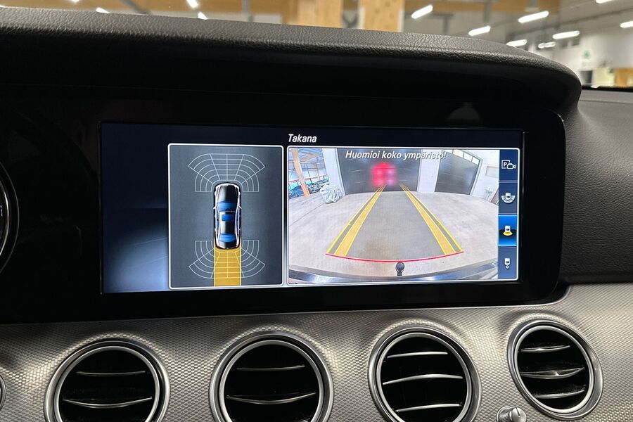 Mercedes-Benz E vaihtoauto