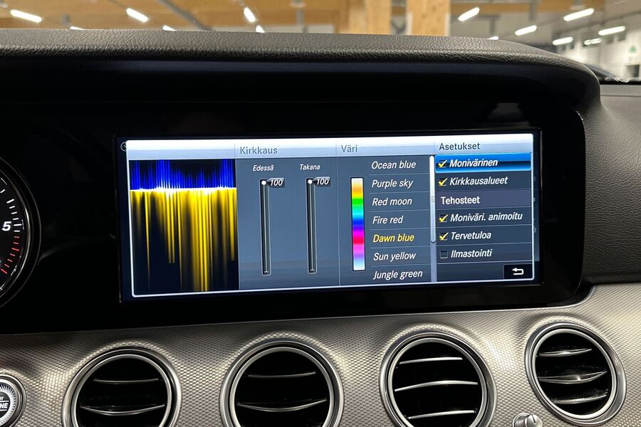 Mercedes-Benz E vaihtoauto