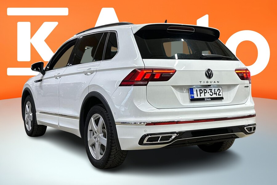 Volkswagen Tiguan vaihtoauto
