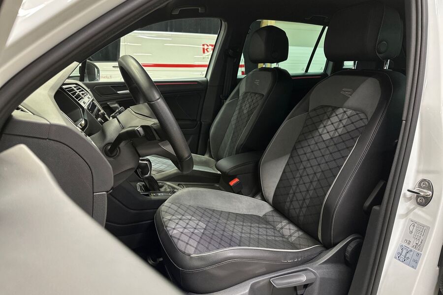 Volkswagen Tiguan vaihtoauto