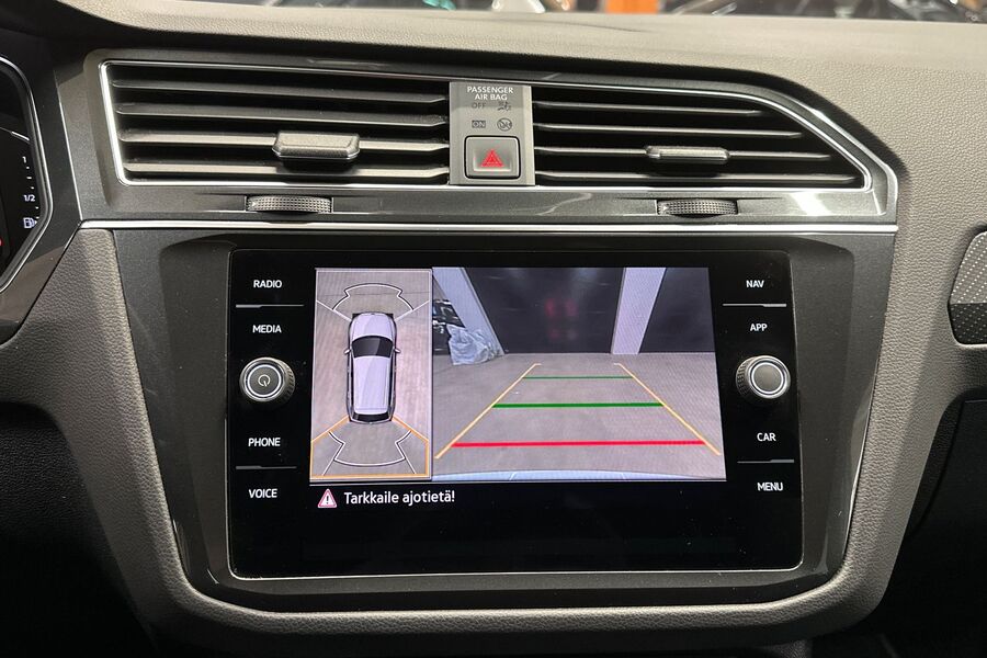 Volkswagen Tiguan vaihtoauto