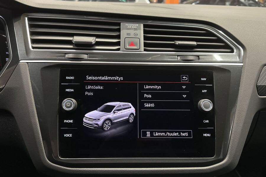 Volkswagen Tiguan vaihtoauto