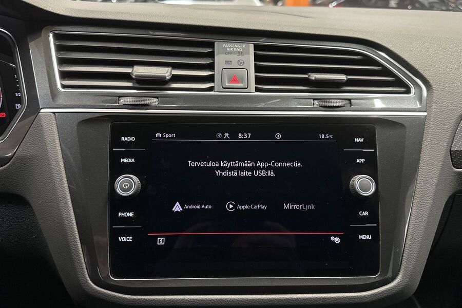 Volkswagen Tiguan vaihtoauto
