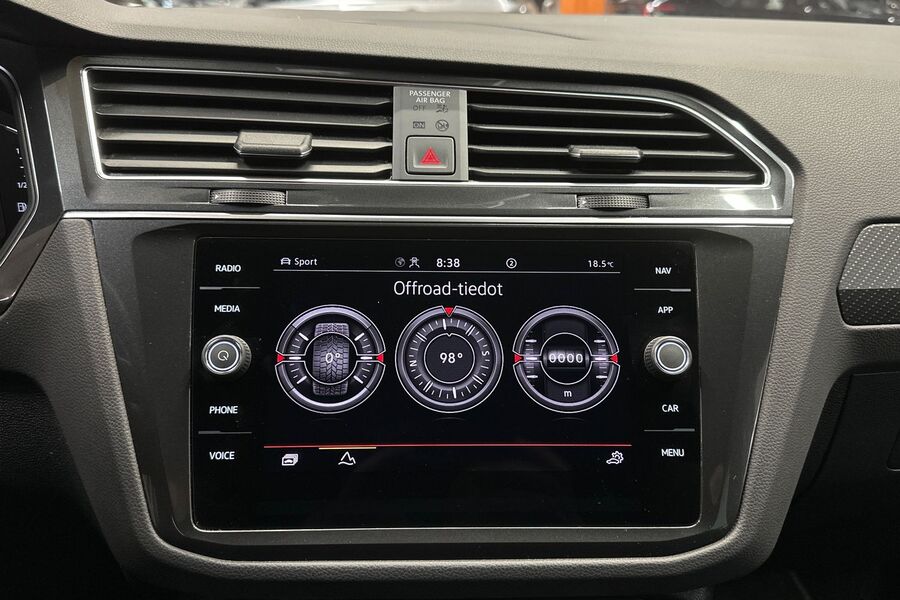 Volkswagen Tiguan vaihtoauto