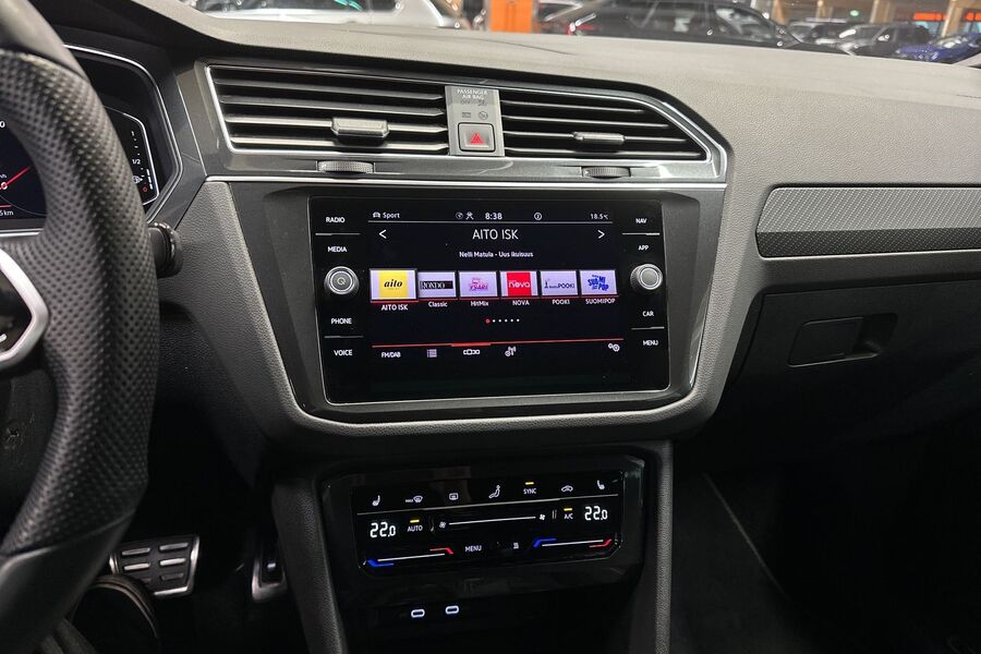 Volkswagen Tiguan vaihtoauto