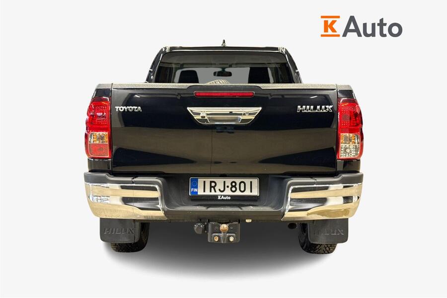 Toyota Hilux vaihtoauto