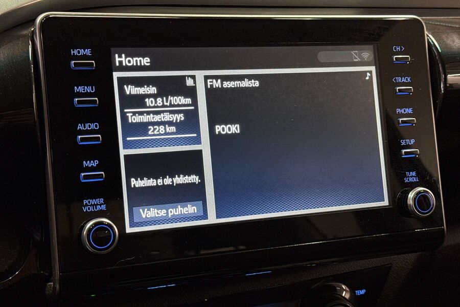 Toyota Hilux vaihtoauto