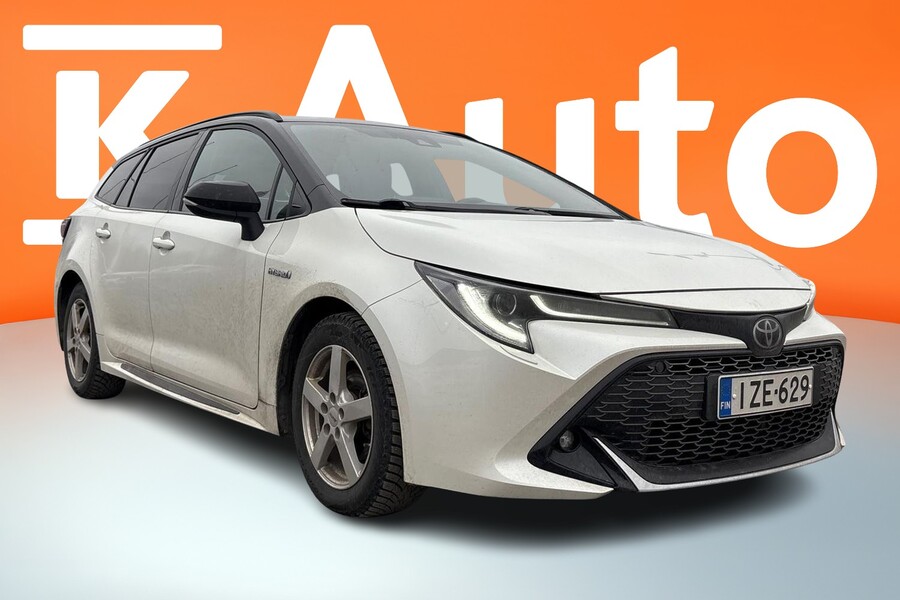 Toyota Corolla vaihtoauto