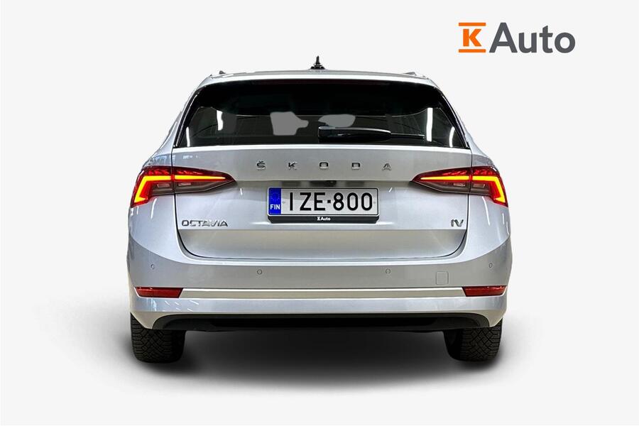 Skoda Octavia vaihtoauto