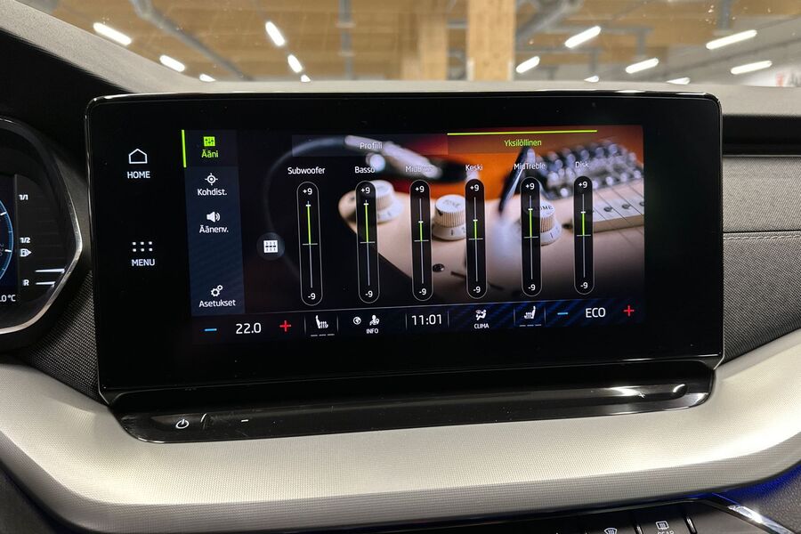 Skoda Octavia vaihtoauto