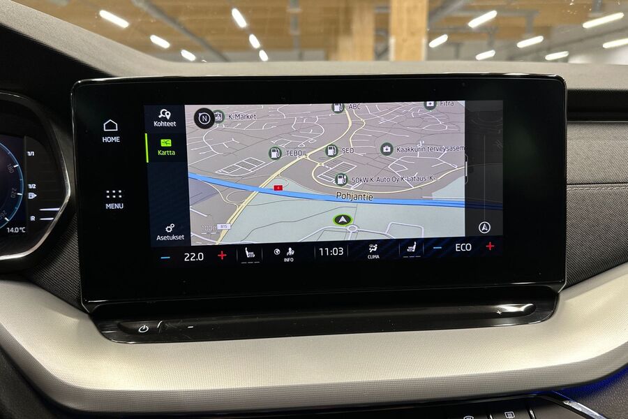 Skoda Octavia vaihtoauto