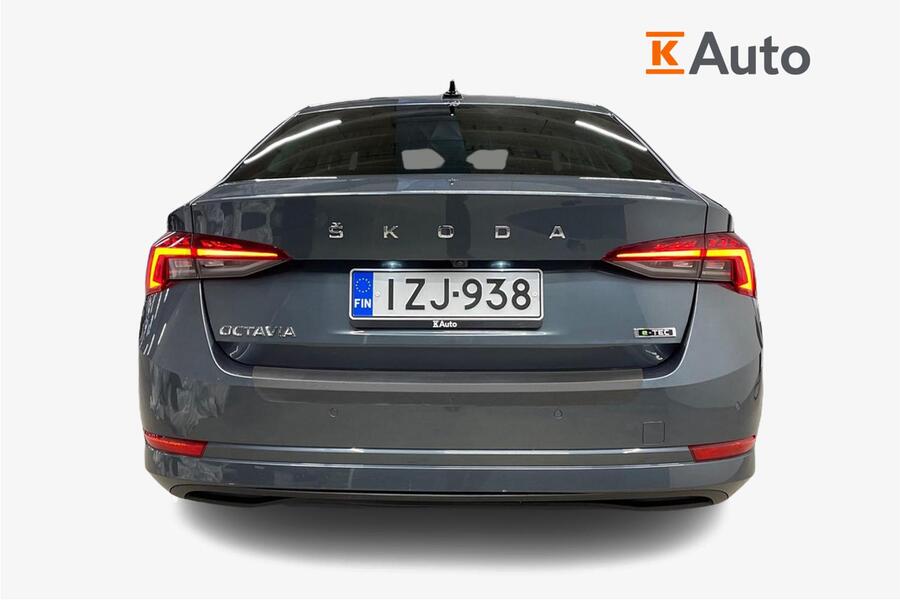 Skoda Octavia vaihtoauto