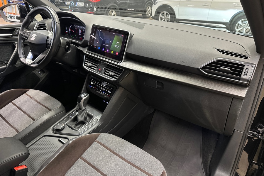 SEAT Tarraco vaihtoauto