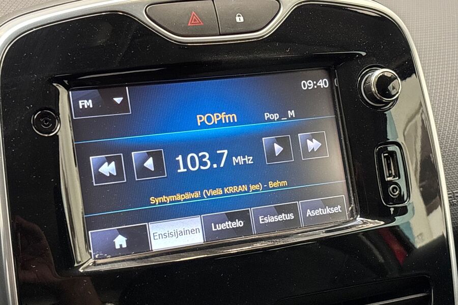 Renault Clio vaihtoauto