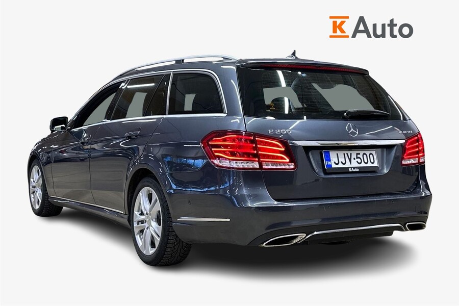 Mercedes-Benz E vaihtoauto