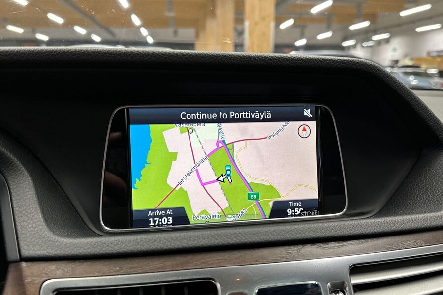 Mercedes-Benz E vaihtoauto