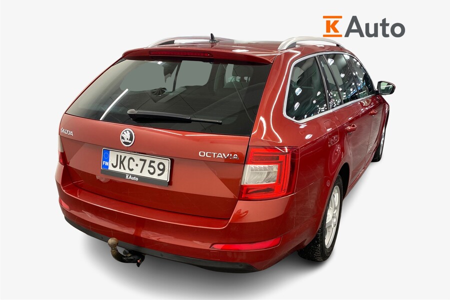 Skoda Octavia vaihtoauto