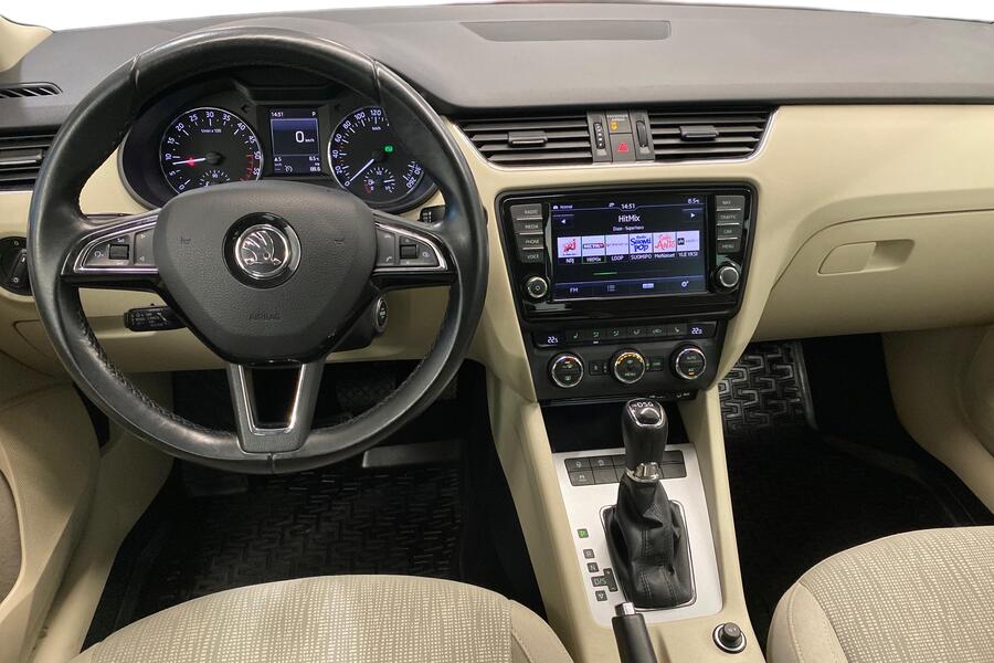 Skoda Octavia vaihtoauto