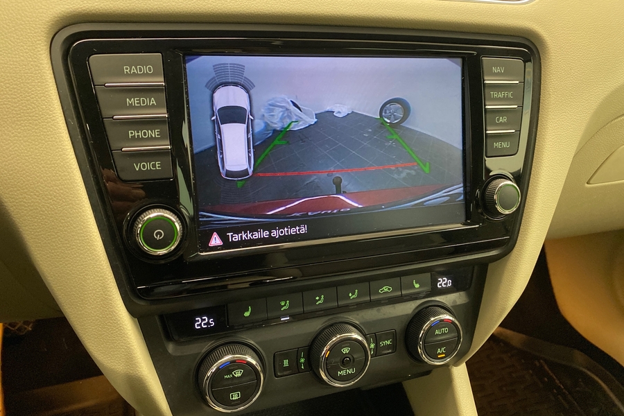 Skoda Octavia vaihtoauto